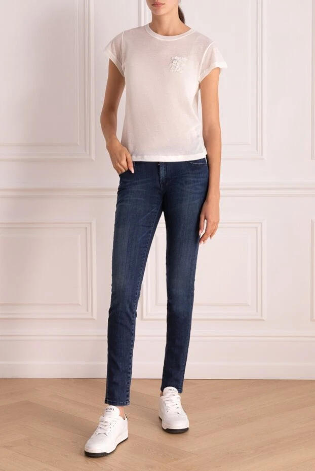 Tramarossa woman blue cotton jeans for women buy with prices and photos 133176 - photo 2