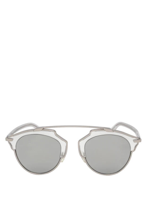 Dior женские солнцезащитные очки серые женские купить с ценами и фото 133239 - фото 1