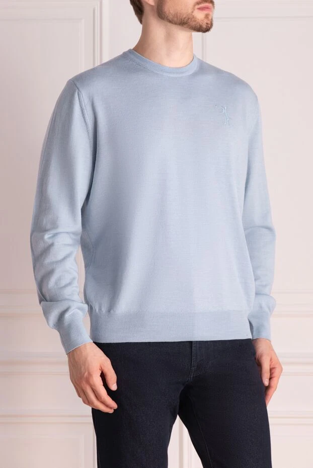 Casheart man cashmere jumper gray for men 133347 - photo 3