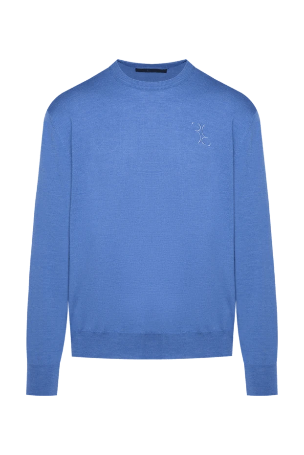 Billionaire man blue wool jumper for men buy with prices and photos 133269 - photo 1
