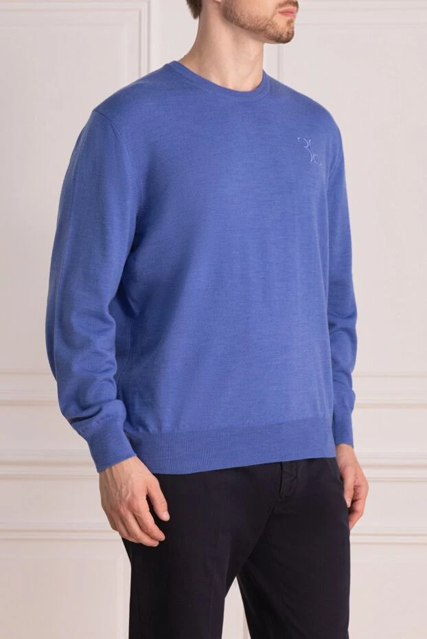 Casheart man cashmere jumper gray for men 133347 - photo 3