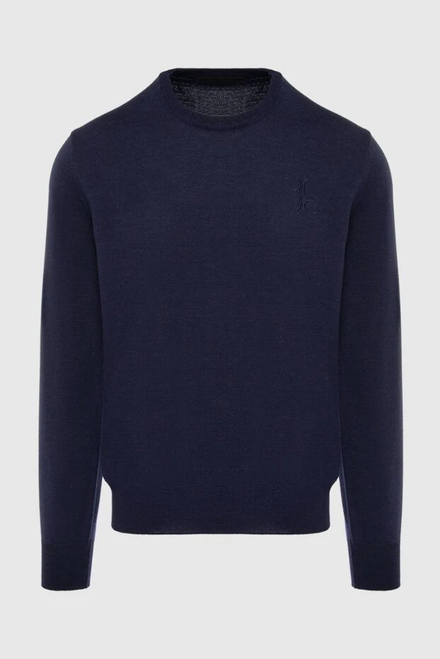 Billionaire man wool jumper blue for men buy with prices and photos 133271 - photo 1