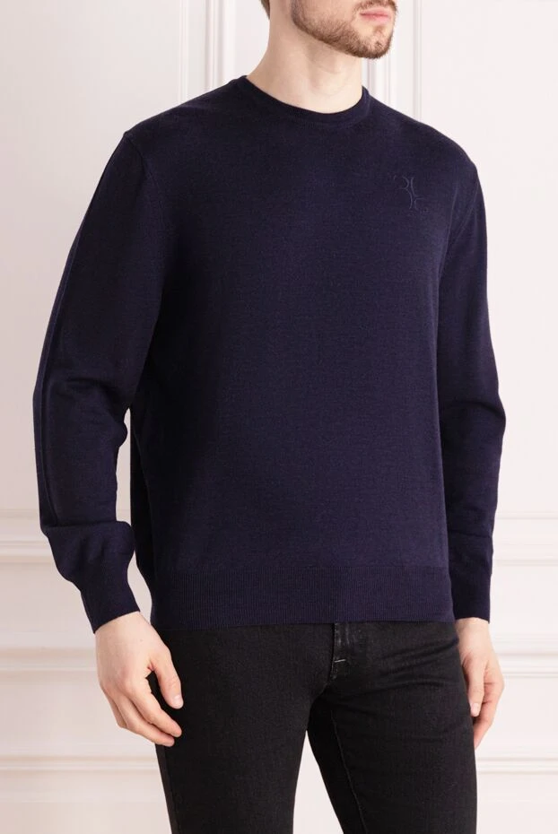 Casheart man cashmere jumper gray for men 133347 - photo 3