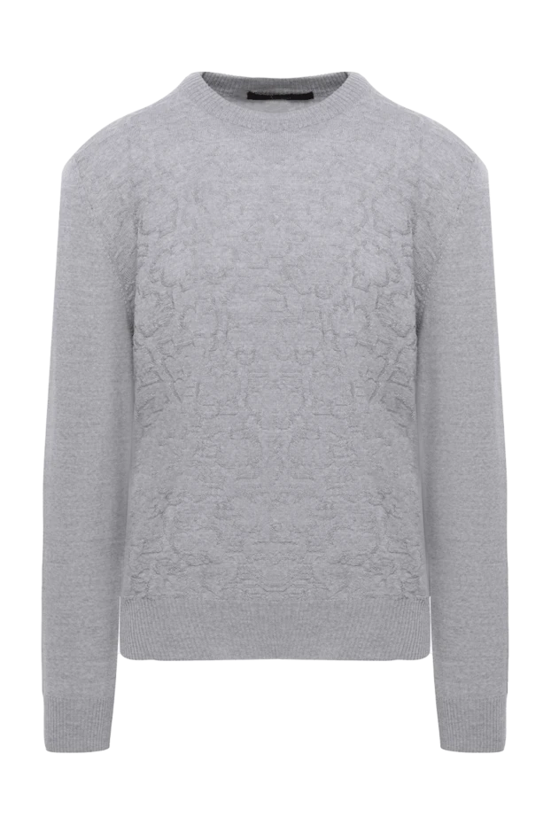 Billionaire man wool jumper gray for men buy with prices and photos 133276 - photo 1