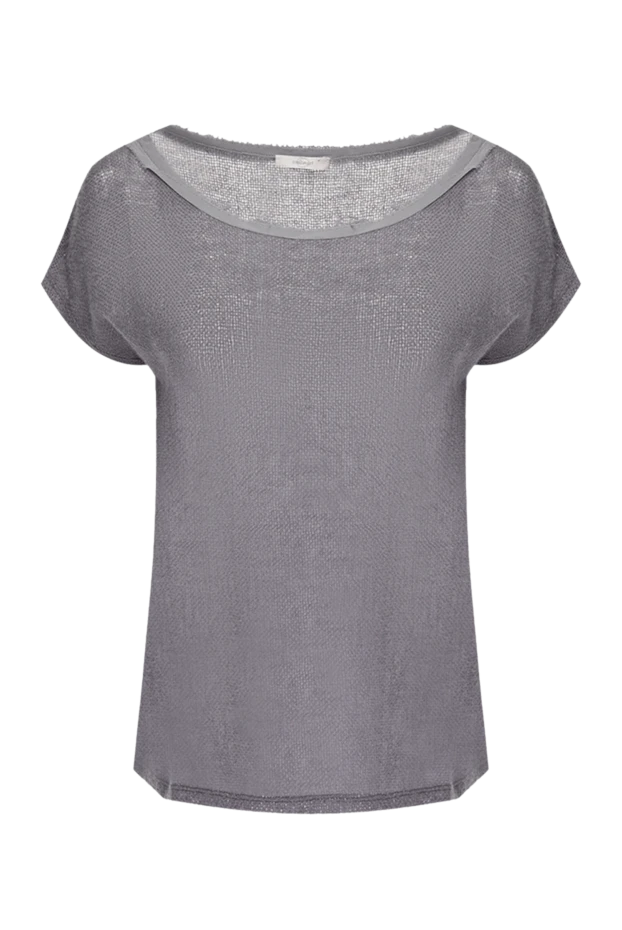 Casheart жіночі футболка з кашеміру та шовку фіолетова жіноча купити фото з цінами 133284 - фото 1