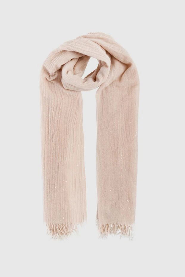 Casheart woman women's beige cashmere scarf buy with prices and photos 133324 - photo 1