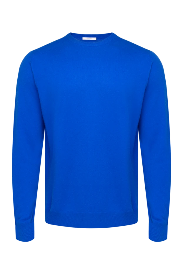 Casheart man blue cashmere jumper for men buy with prices and photos 133337 - photo 1