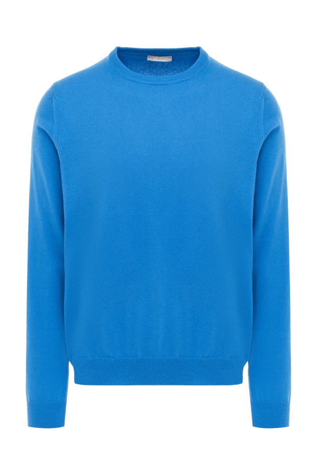 Casheart man blue cashmere jumper for men 133339 - photo 1