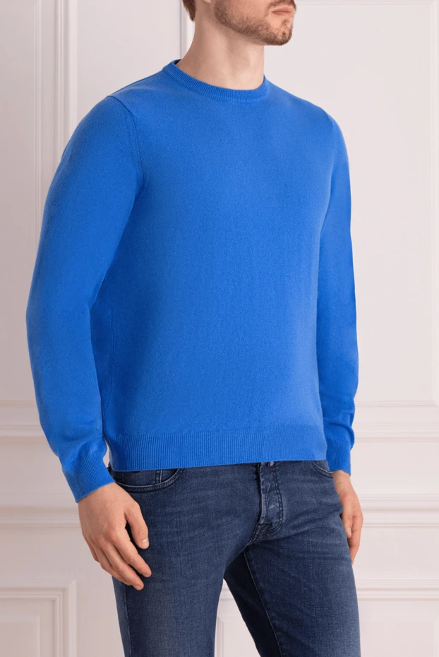 Casheart man cashmere jumper gray for men 133347 - photo 3