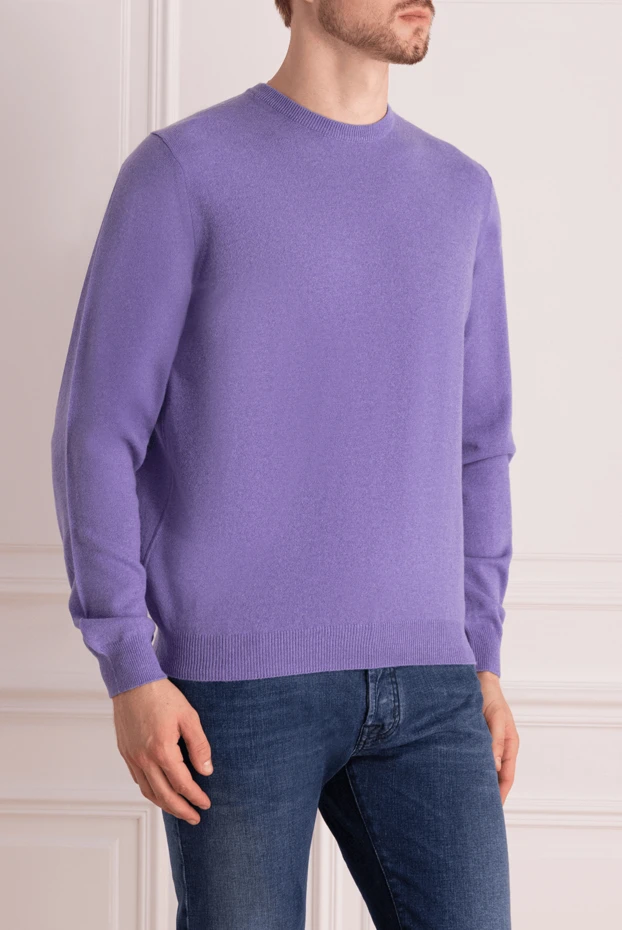 Casheart man cashmere jumper gray for men 133347 - photo 3