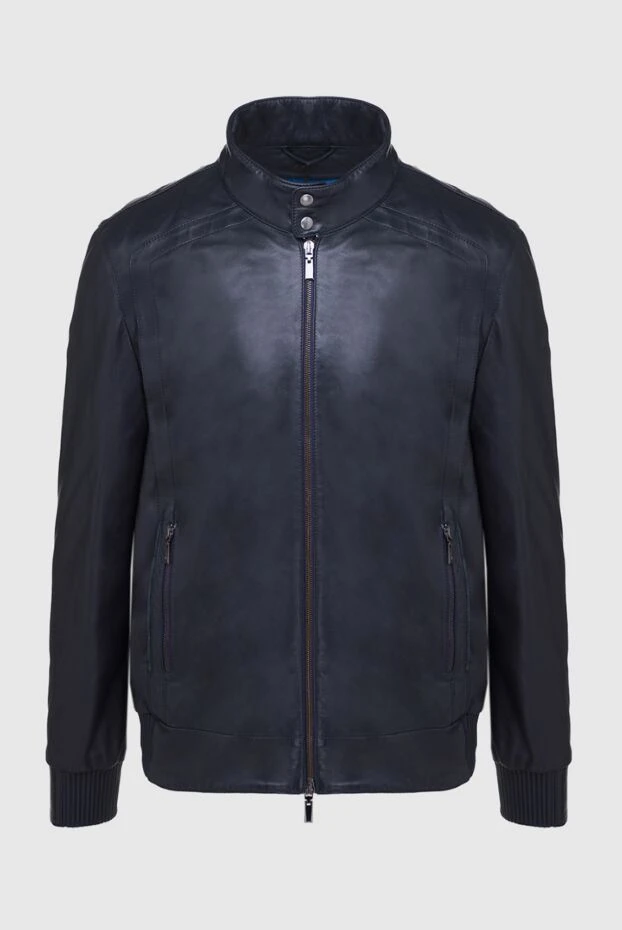 Schiatti мужские куртка кожаная черная мужская купить с ценами и фото 133409 - фото 1