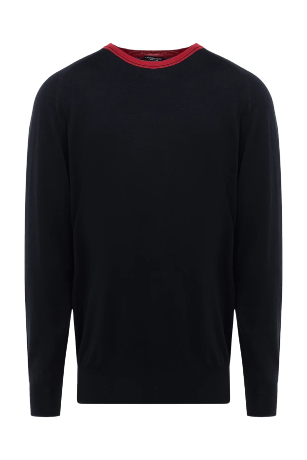 Massimo Sforza man wool jumper blue for men 133497 - photo 1