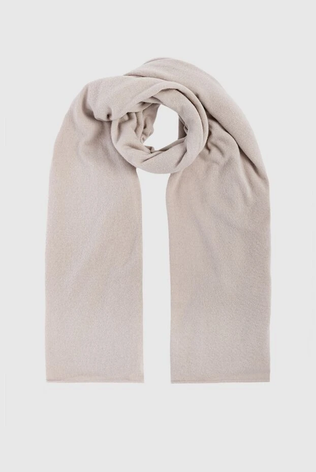 Peserico woman beige cashmere scarf for women buy with prices and photos 133528 - photo 1