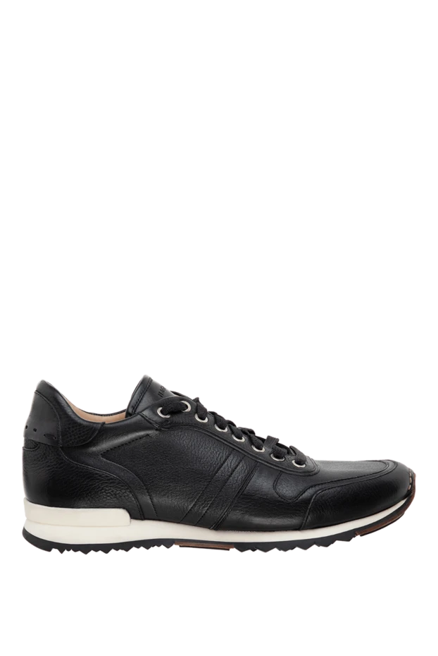 Magnanni man black leather sneakers for men buy with prices and photos 133558 - photo 1
