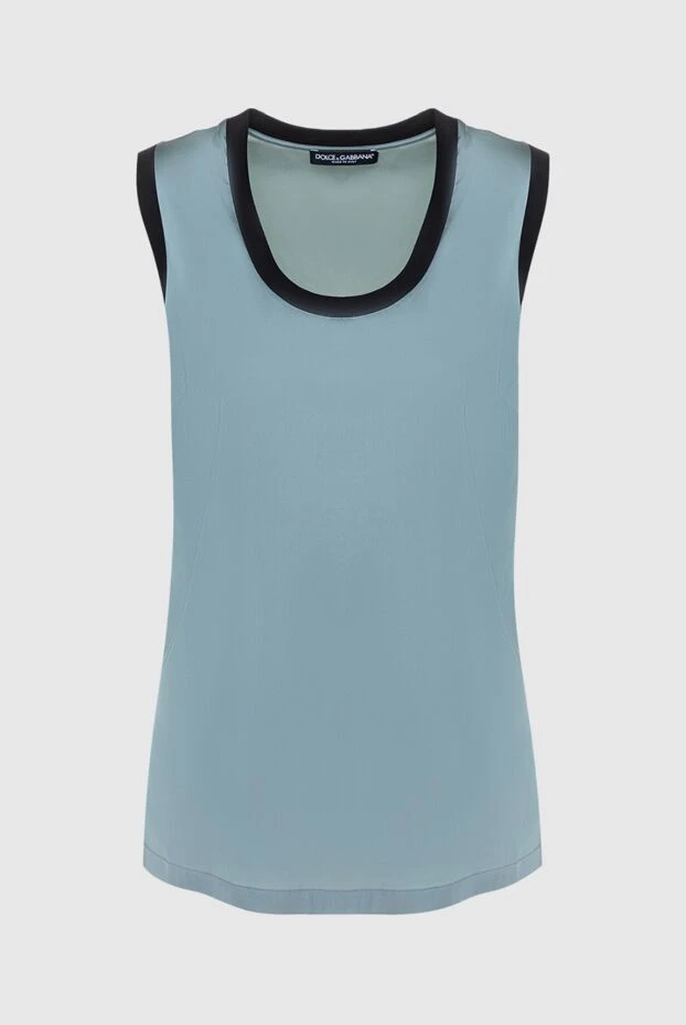Dolce & Gabbana woman blue women's top buy with prices and photos 133682 - photo 1