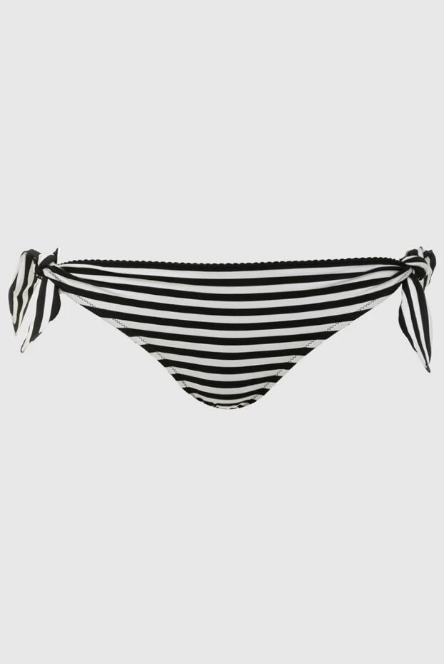 Dolce & Gabbana swimsuit bottom made of polyamide and elastane black women's 133702 - photo 1