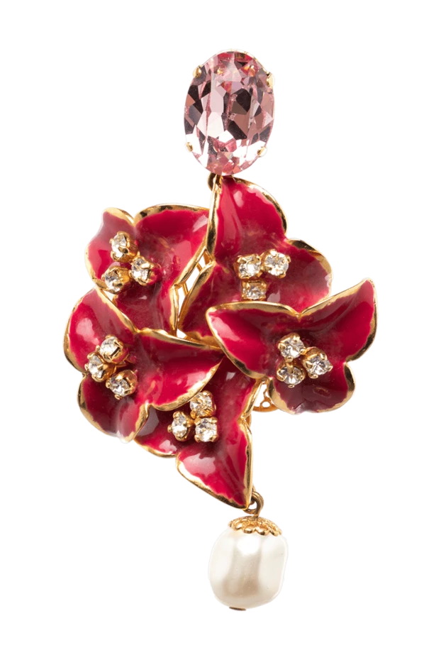 Dolce & Gabbana жіночі сережки з металу золотисті жіночі купити фото з цінами 133732 - фото 1
