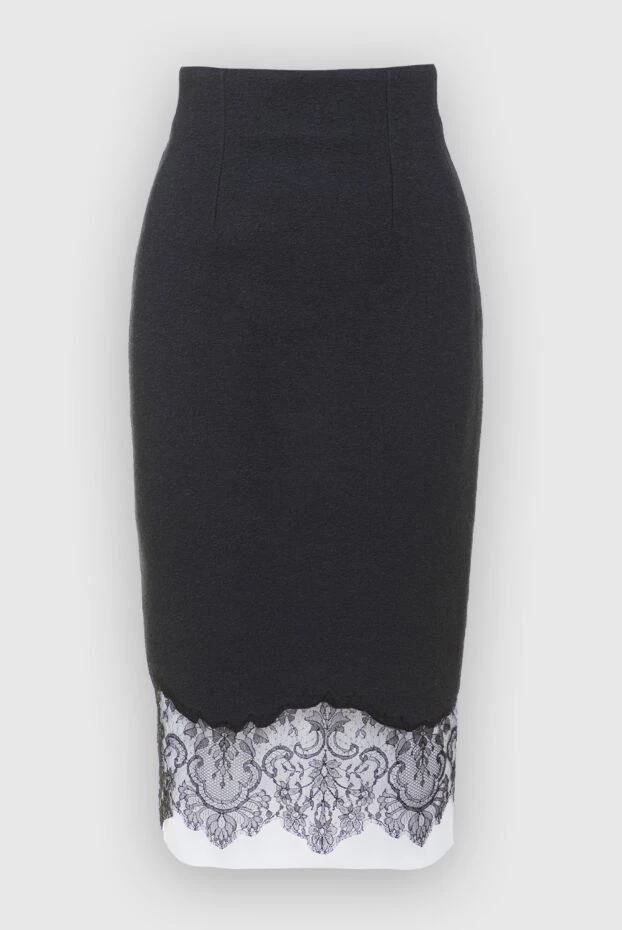 Ermanno Scervino женские юбка черная женская купить с ценами и фото 133773 - фото 1