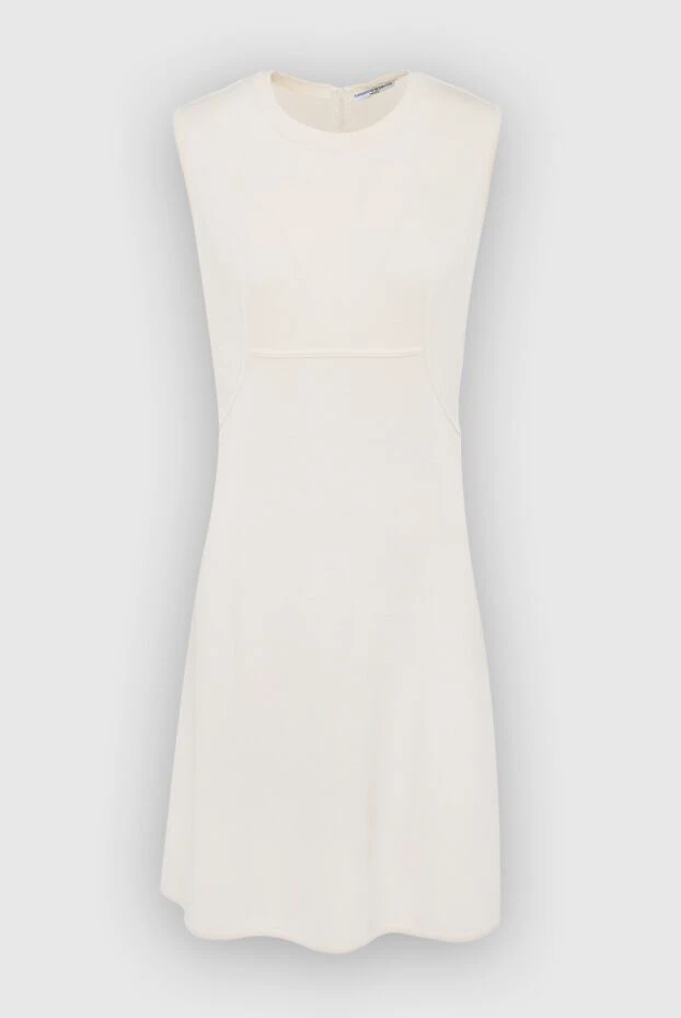 Ermanno Scervino женские платье белое женское купить с ценами и фото 133774 - фото 1