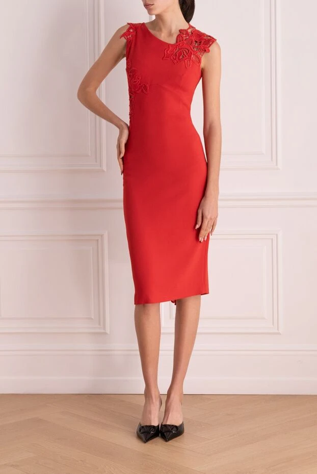 Ermanno Scervino woman red dress for women 133776 - photo 2