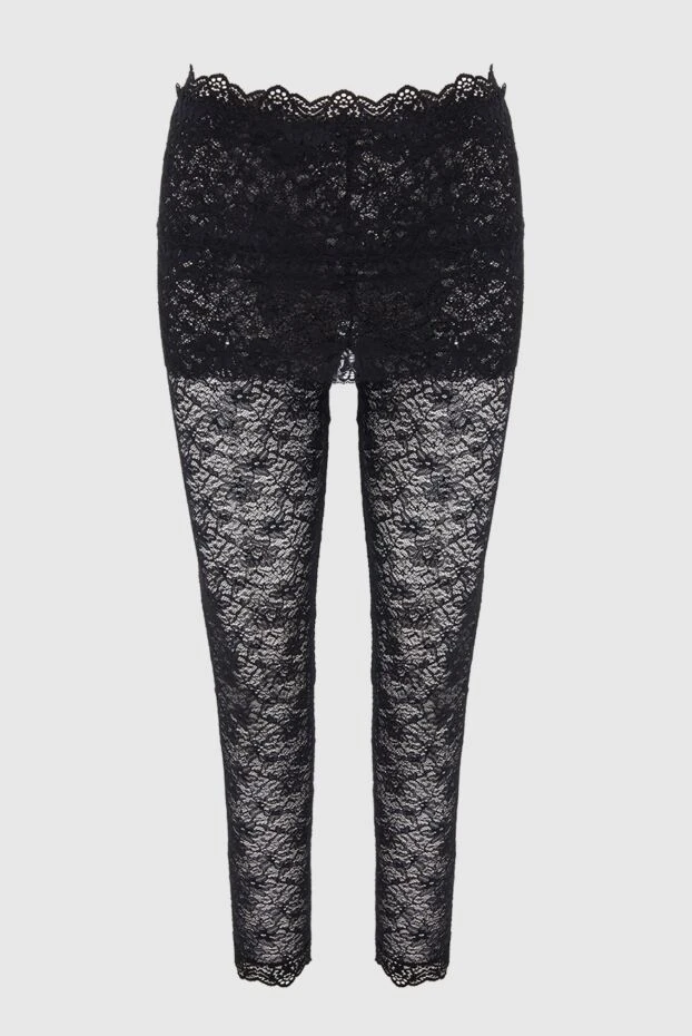 Ermanno Scervino woman black leggings for women buy with prices and photos 133781 - photo 1