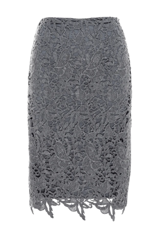 Ermanno Scervino woman gray silk skirt for women buy with prices and photos 133806 - photo 1
