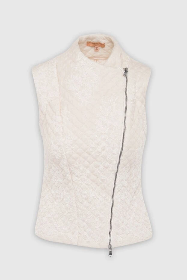 Ermanno Scervino woman women's beige vest buy with prices and photos 133811 - photo 1