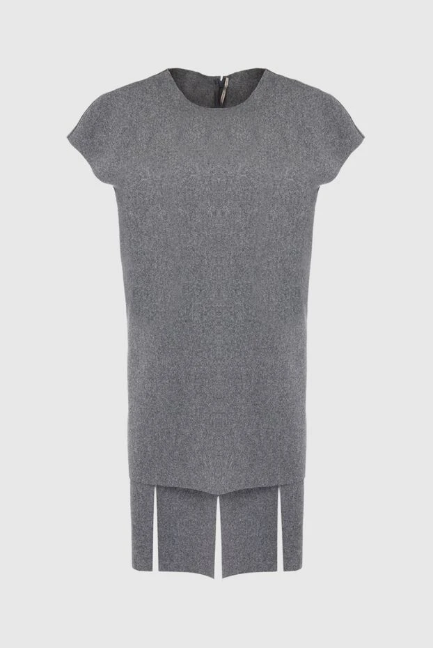 Ermanno Scervino woman gray wool dress for women buy with prices and photos 133818 - photo 1