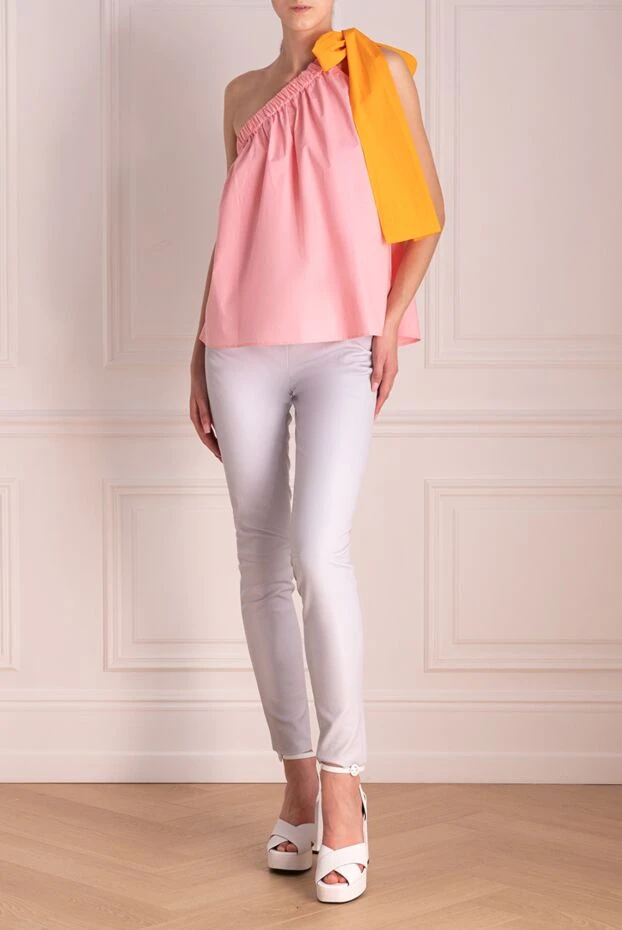 MSGM woman women's pink top buy with prices and photos 133973 - photo 2