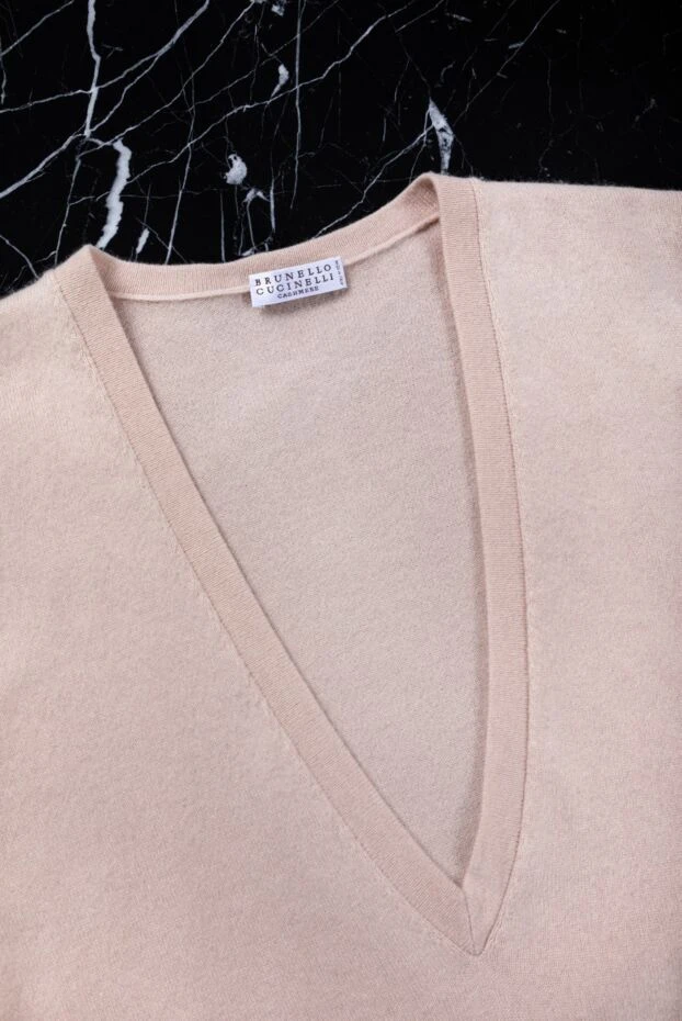 Джемпер рожевий жіночий - фото 2