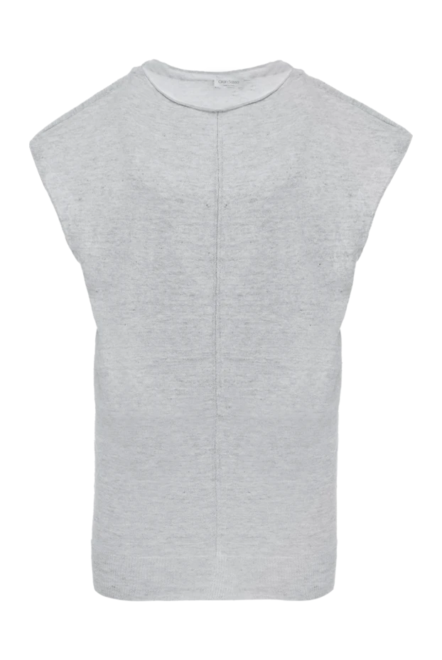 Gran Sasso женские блуза белая женская купить с ценами и фото 134485 - фото 1