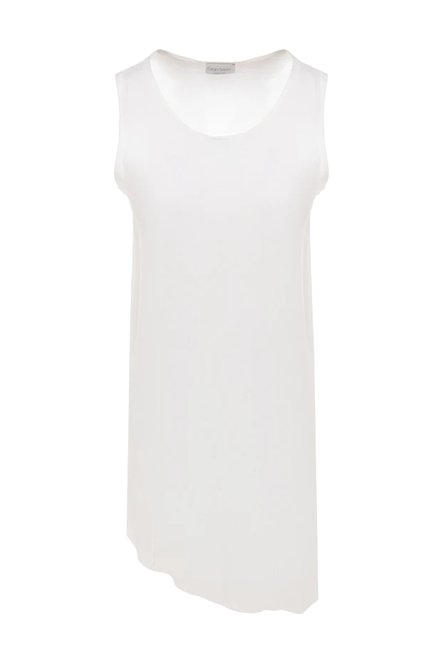 Gran Sasso жіночі топ з бавовни білий жіночий купити фото з цінами 134489 - фото 1