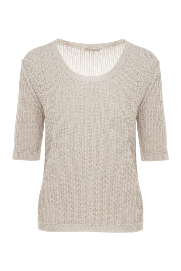 Casheart woman gray cotton and polyamide jumper for women buy with prices and photos 134549 - photo 1