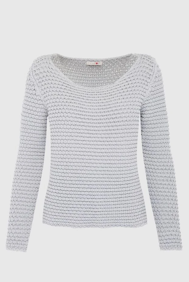 Casheart gray cotton jumper for women 134561 - photo 1