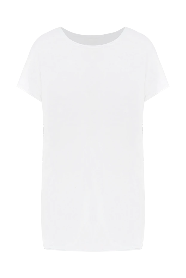 Casheart женские блуза из льна и полиамида белая женская купить с ценами и фото 134568 - фото 1