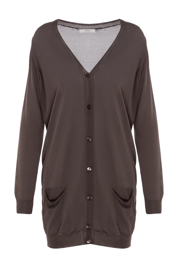 Casheart woman brown viscose cardigan for women buy with prices and photos 134576 - photo 1
