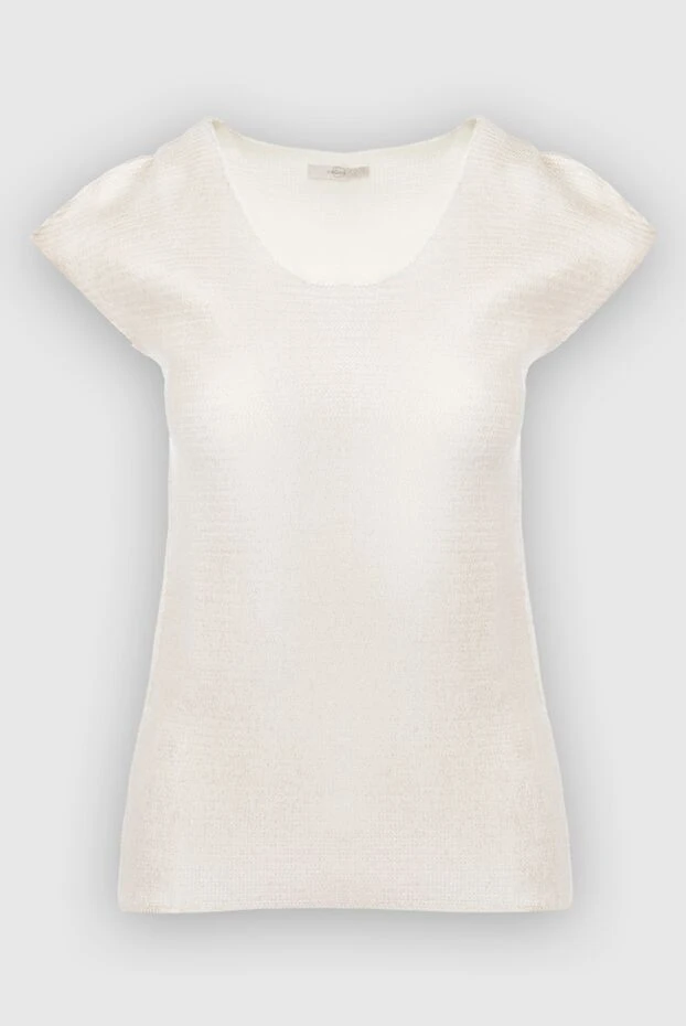 Casheart женские блуза из хлопка и полиамида белая женская купить с ценами и фото 134583 - фото 1