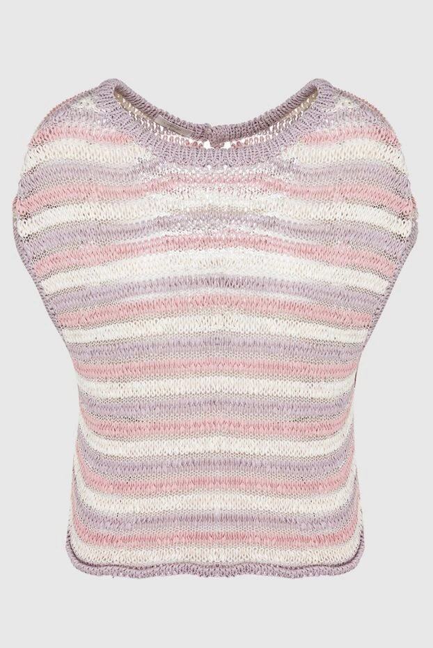 Casheart woman women's pink viscose and polyamide top buy with prices and photos 134588 - photo 1