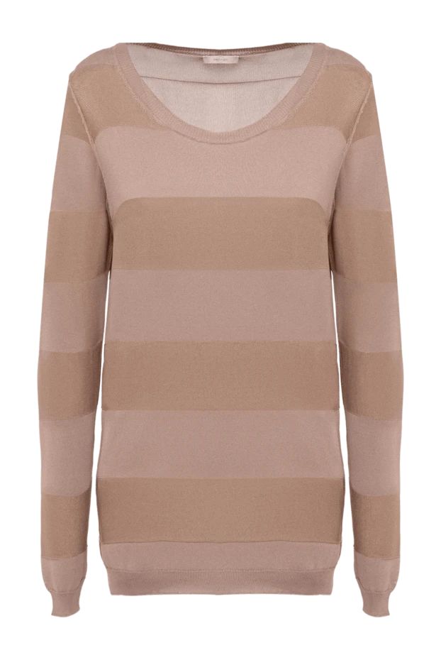 Casheart woman brown viscose jumper for women buy with prices and photos 134609 - photo 1