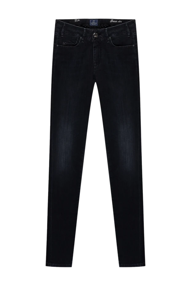 Tramarossa женские джинсы из хлопка серые женские купить с ценами и фото 134625 - фото 1