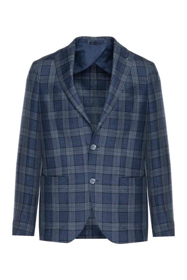 Sartoria Latorre мужские пиджак синий мужской купить с ценами и фото 134739 - фото 1