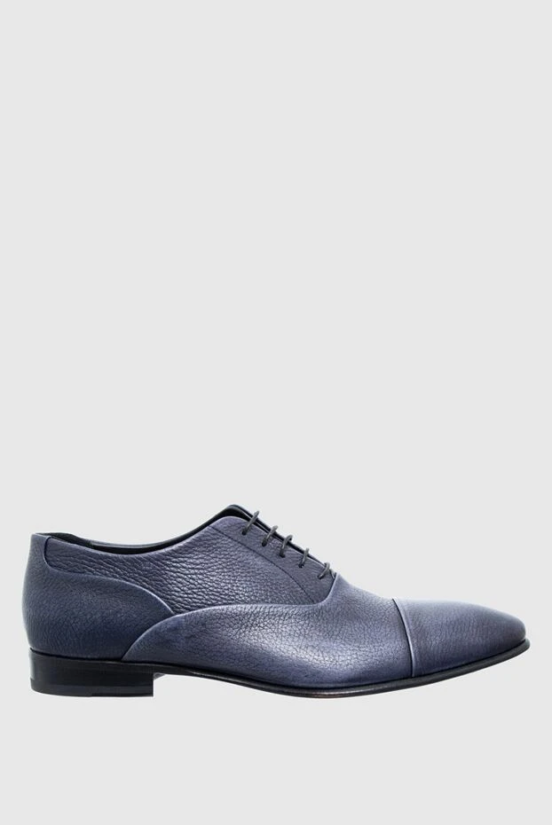 W.Gibbs мужские туфли мужские из кожи синие купить с ценами и фото 134761 - фото 1