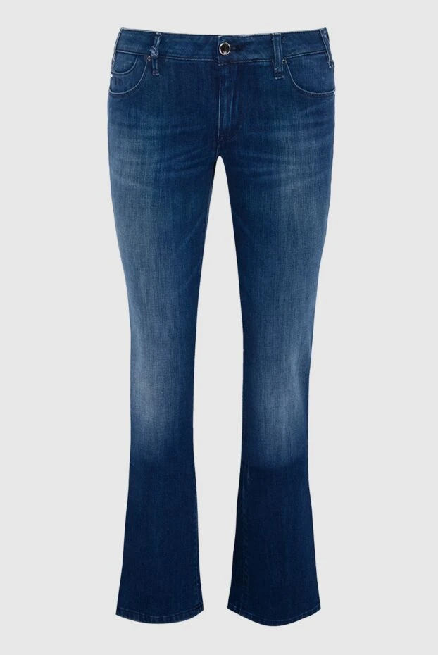 Tramarossa женские джинсы из хлопка синие женские купить с ценами и фото 134858 - фото 1