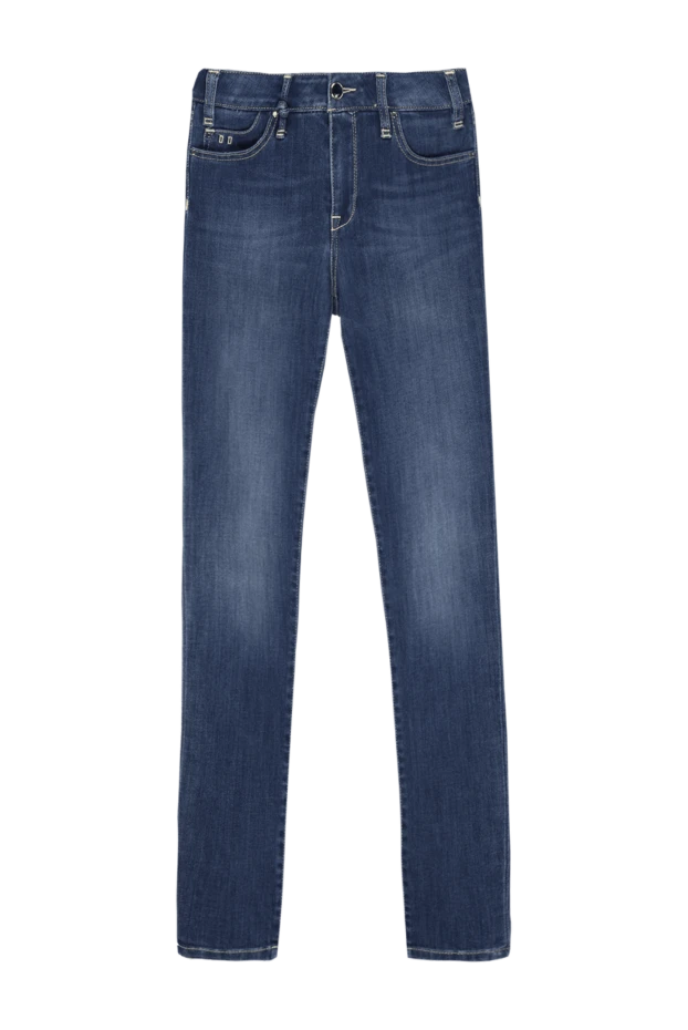 Tramarossa woman blue cotton jeans for women 134903 - photo 1