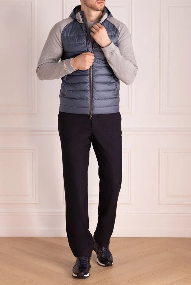 Montecore man blue polyamide and elastane jacket for men buy with prices and photos 134923 - photo 2