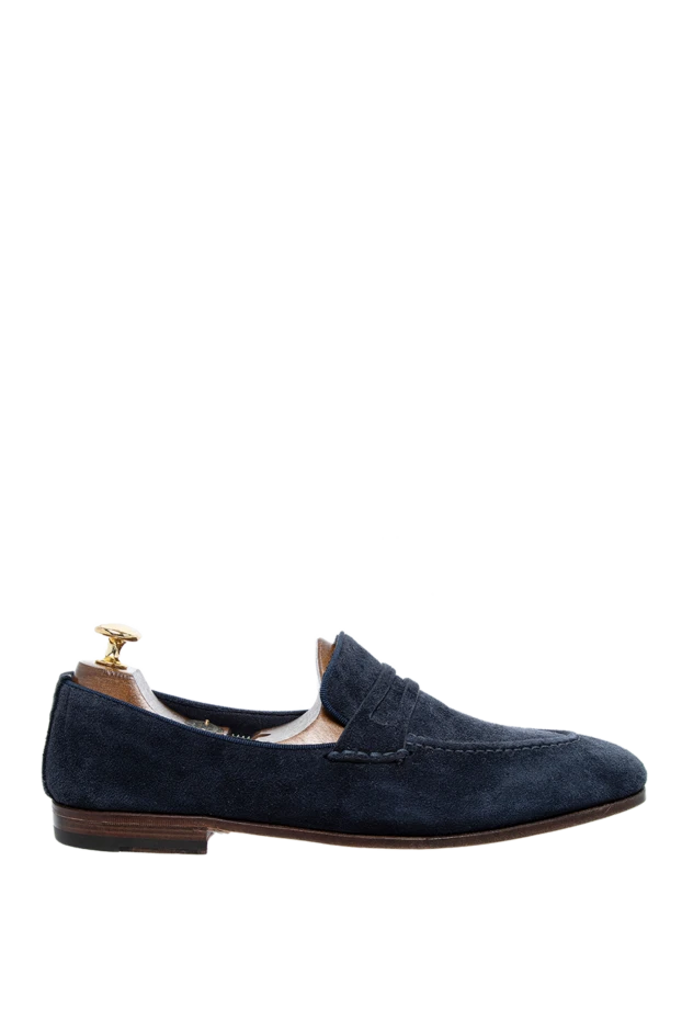 Fabi loafers  shoes for men suede blue 134944 - photo 1