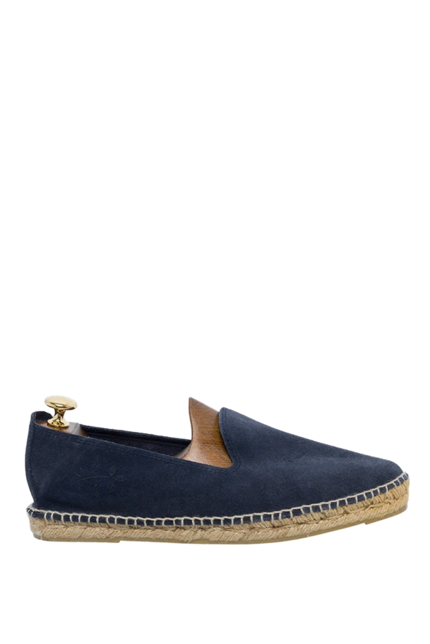 Manebi man espadrilles suede blue for men buy with prices and photos 134951 - photo 1