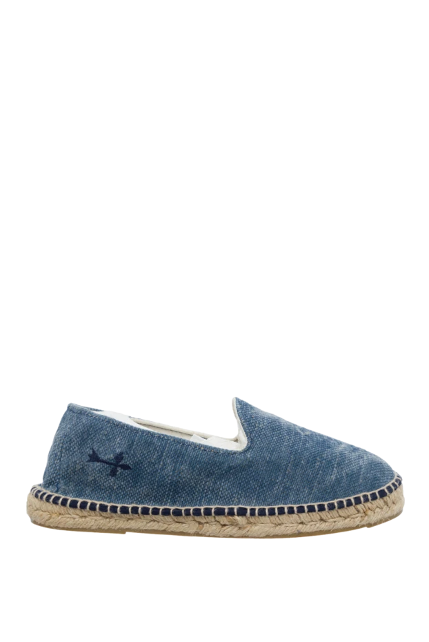 Manebi man espadrilles suede blue for men buy with prices and photos 134953 - photo 1