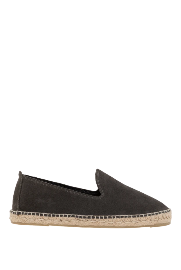 Manebi men's gray suede espadrilles 134954 - photo 1