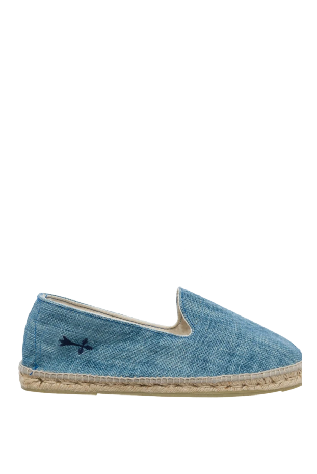 Manebi man espadrilles from canvas green for men buy with prices and photos 134955 - photo 1